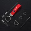 BAGF7 Car Sticker Hot 2025 Hot For BMW For BMW Man Women Leather Rope Keyring Key Chain Ring Car Logo Keychain For BMW E39 E46 E36 E53