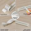 New V Shape Weather Stripping Self-Adhesive Foam Material Door Seal Strip Weatherproof Stopper Door Frame