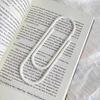 3D Printed Giant Paper Clip, Large Paper Clip Shape Bookmark, Extra Big Paperclip Book Marker Decoration, Gift for Reading Lovers