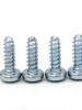 Galvanized Grade 8 Phillips Flat Head and Pan Head Self-Tapping Screws ST2.2-5.5