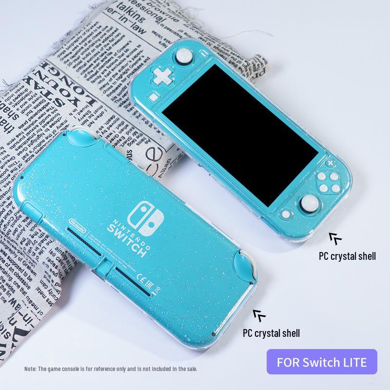 

Прозорий захисний чохол для Nintendo Switch Lite: Універсальний портативний дизайн із захистом від падіння