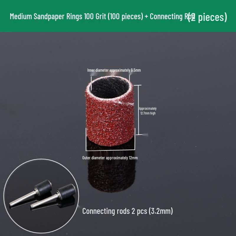 Electric Grinding & Sanding Drum: Rust Removal, Wood & Metal Peeling, Polishing Tool