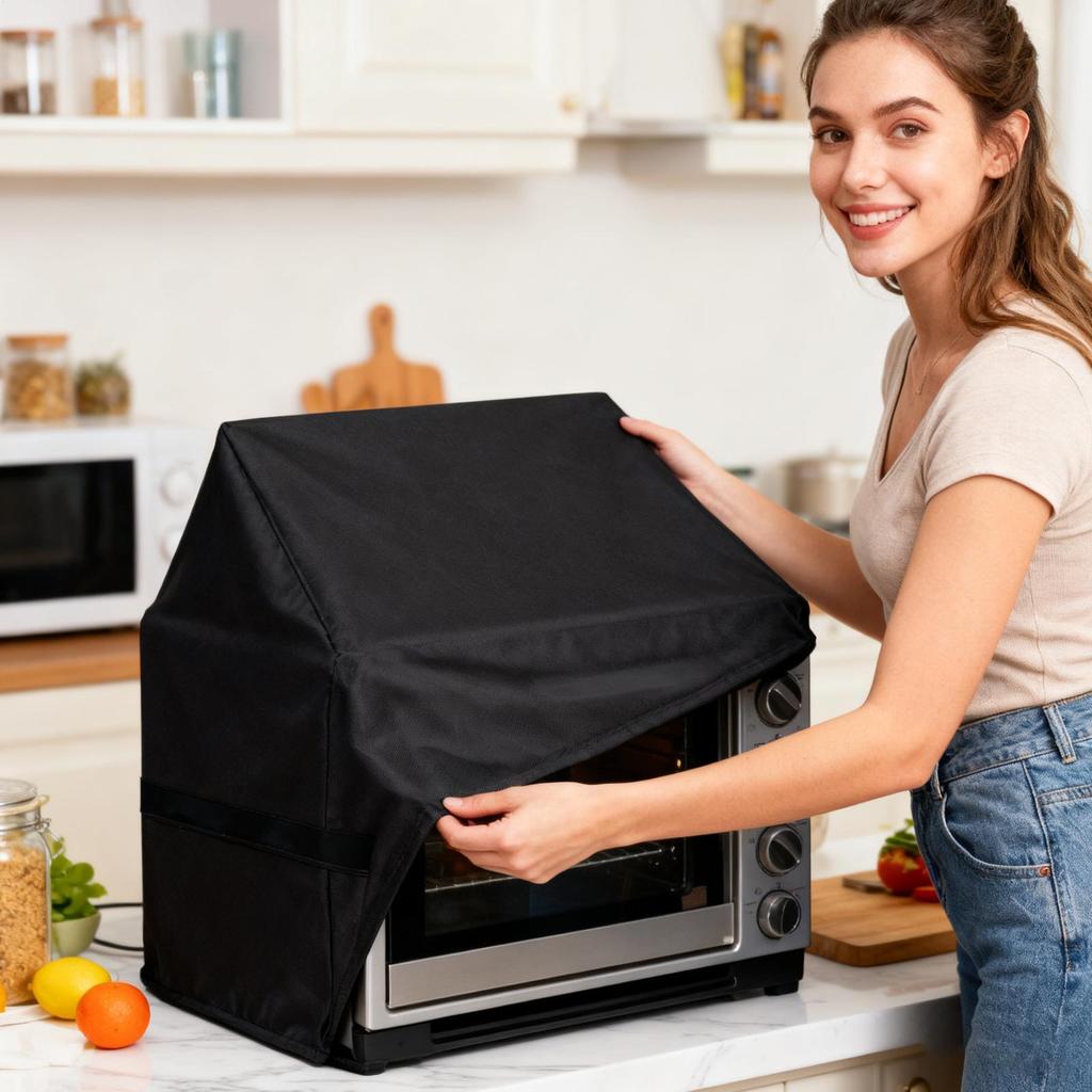 Pizza Oven Cover Outdoor Full Wrap Pizza Oven Stand Cover Oxford Cloth Waterproof Dustproof Covers BBQ Accessories New