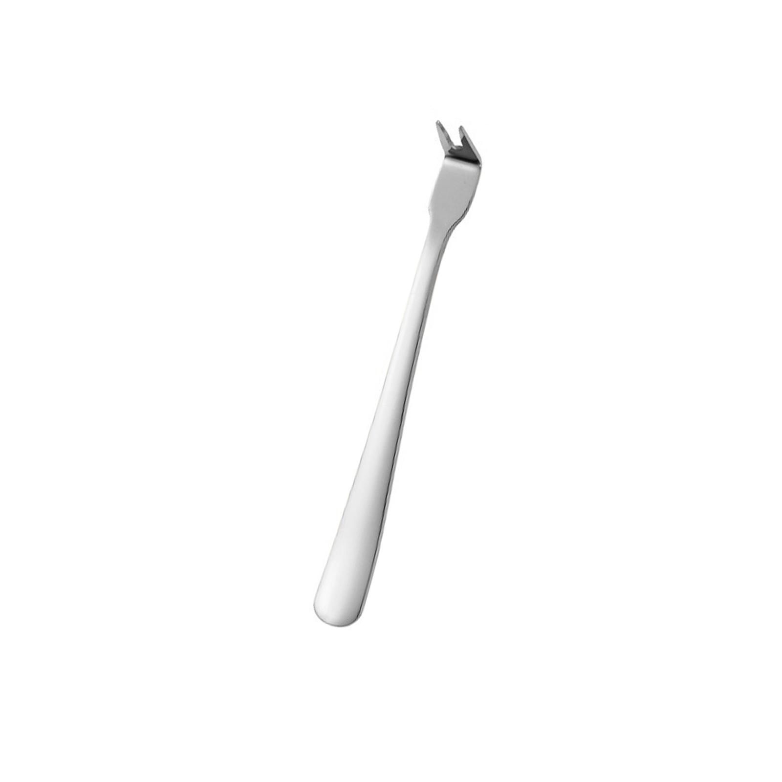 

Stainless Steel BBQ Meat Fork Heavy Duty Grilling Tool With Ergonomic Handle For Roasting Carving And Slicing B