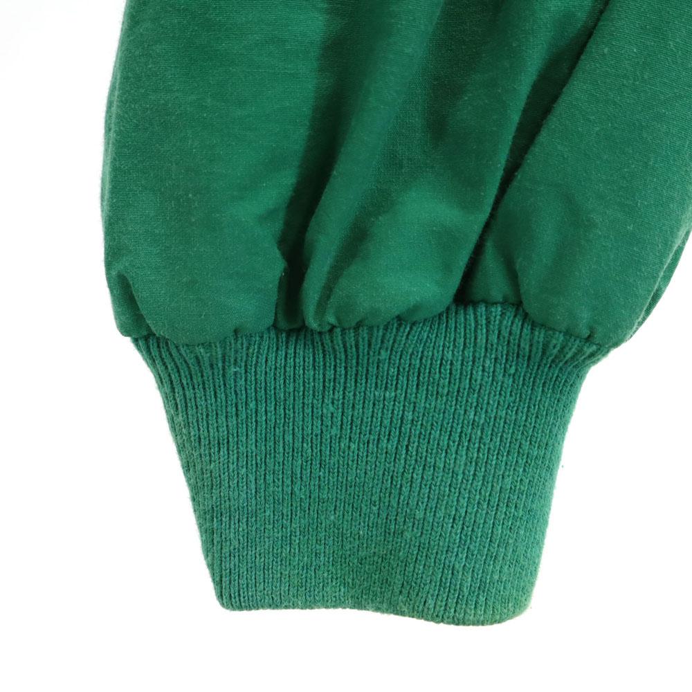 NAUTICA 90s Old Long sleeve Zip jacket L Green system hood Men's Used