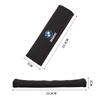 2Pcs Car Seat Belt Covers For BMW M 1 3 4 5 6 7 Series X1 X3 X4 X5 G20 G38 F48 E36 Microfiber Leather Protective Pad Accessories FCT7