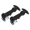 2PCS Draw Lock Rubber T Handle Hasp Flex Rubber Hood Catch Draw Latch Tool Box