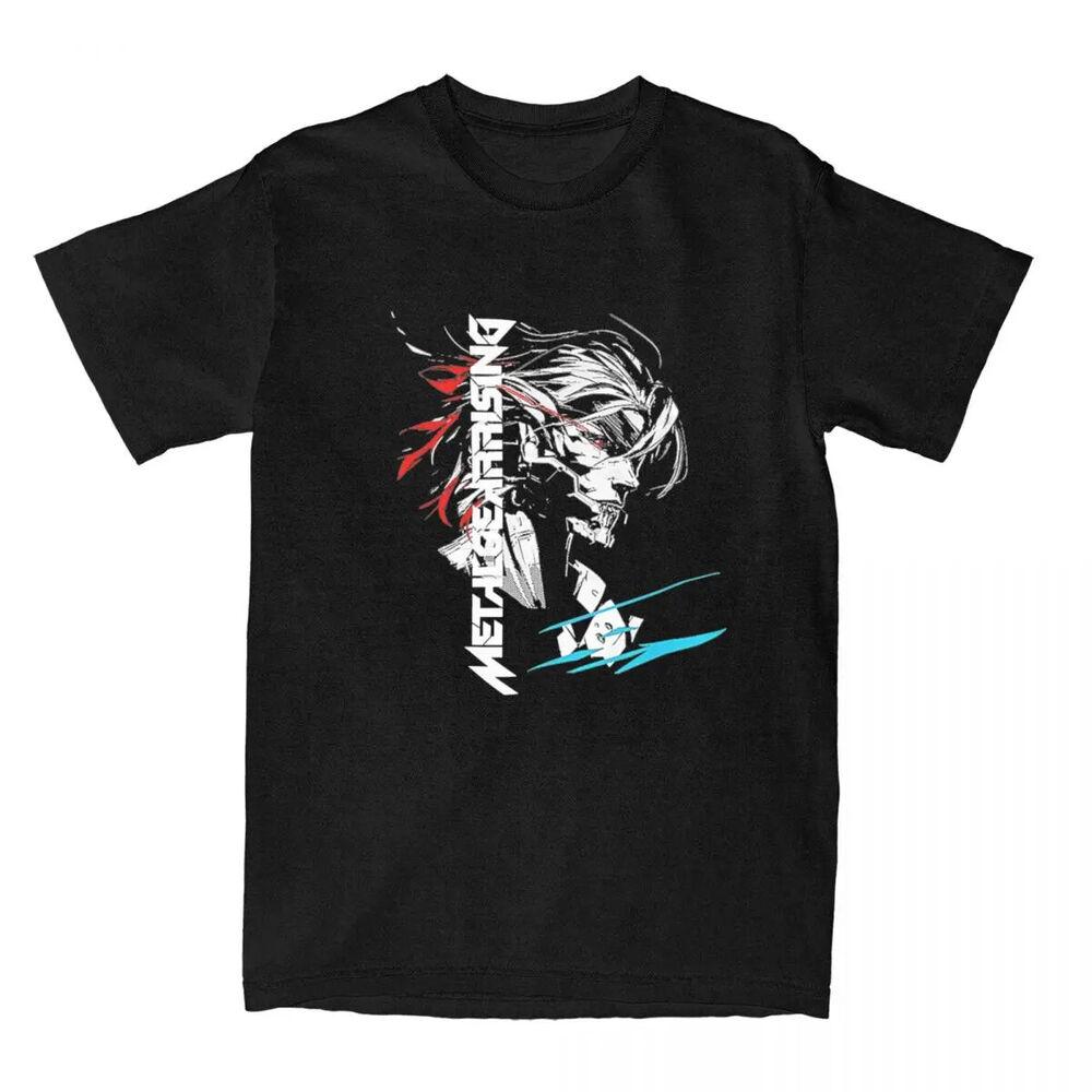 

SALE METAL GEAR SOLID RISING INVERTED Accessories Shirt for Men Women gamer game Unisex T-Shirt XXXXL