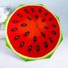 Watermelon with Intricate 8-Frame for Travel, Camping, Casual Lightweight Portable Umbrella, Essential for Every Family Holidays Birthday Gift