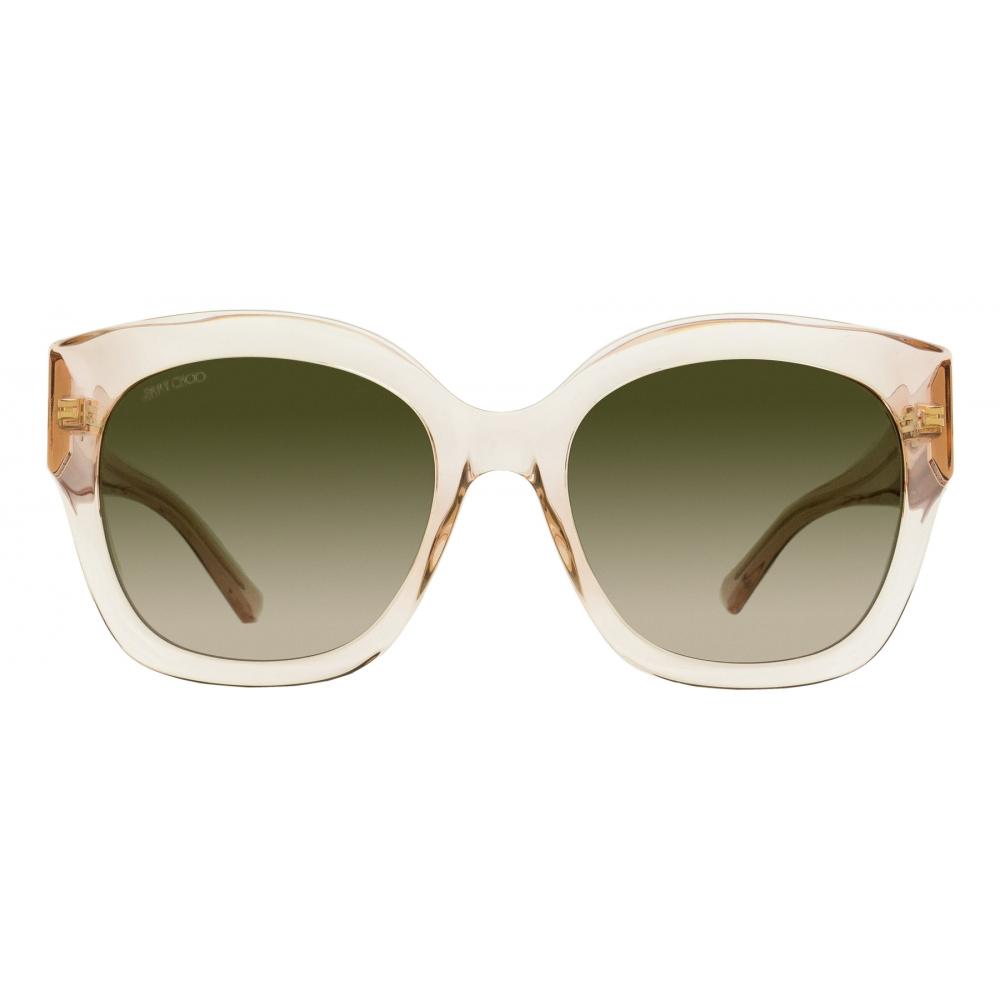 Jimmy Choo Women S Square SunglaSSeS Leela Fwmha Nude 55mm Fwmha