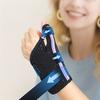 2 Stück Verstellbare Handgelenk- und Daumenstützbandagen - Ergonomische Handgelenkbandage mit Klettverschluss, Rechts-/Linkshänder-Anwendung, für Hand-/Handgelenkstabilität