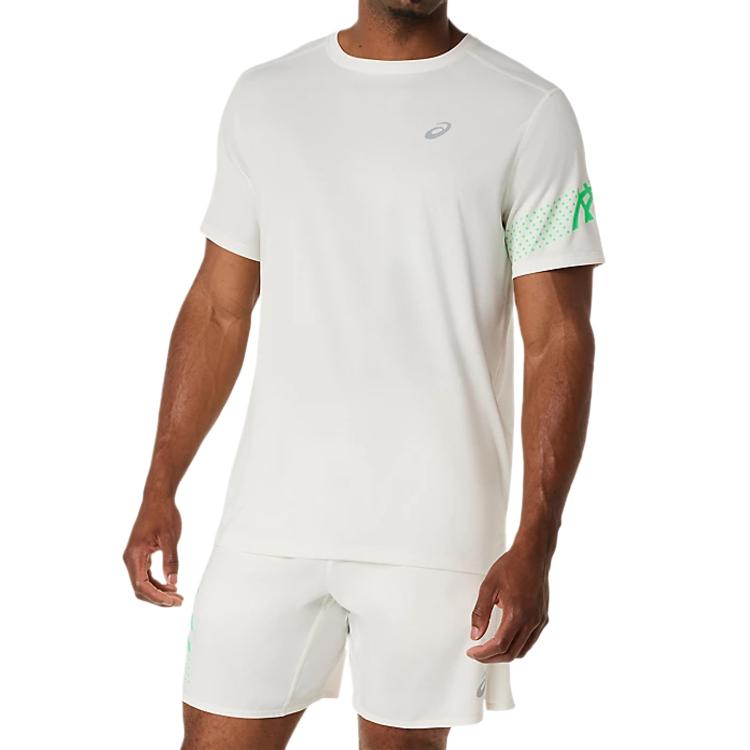 Asics Icon Running Crew Neck T-Shirt Men Tops 2011D458-001 S 4760₽