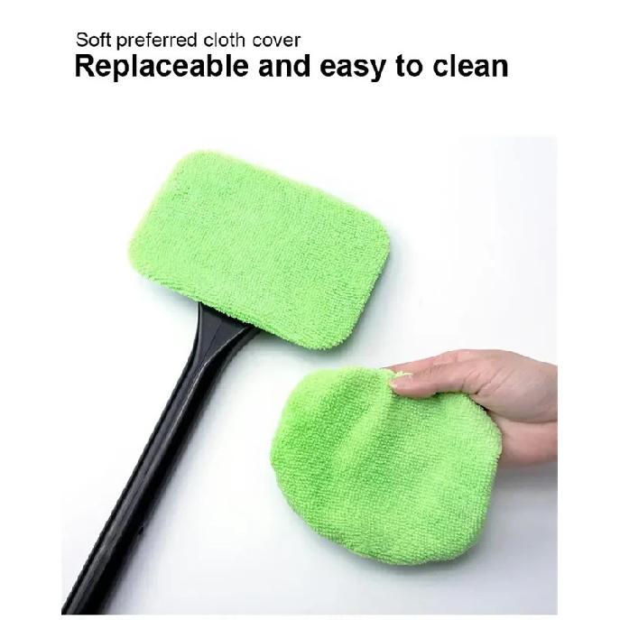 Car Front Windshield Cleaning  Detailing Brush Car Dust Remover To Remove Fog Window Scraping Car Cleaning Tools
