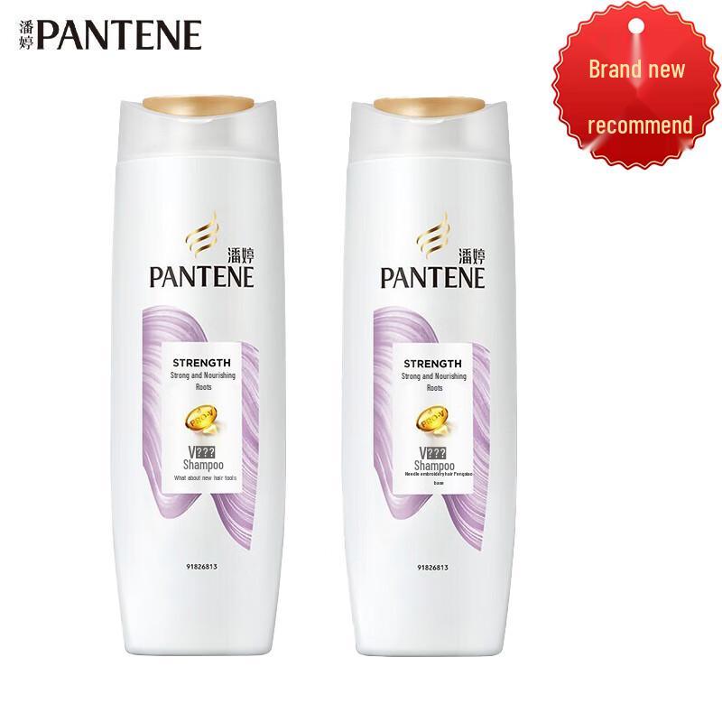 

Pantene Strong Root & Nourishing Shampoo