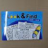 Children's Interactive Hide-And-Seek Book - Observation Plus Search Game Book Featuring Visual Search Exercises Focus Games Classroom Activities