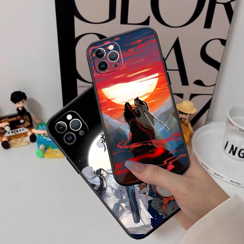 Mo Dao Zu Shi New High-End Shell Phone Case for Redmi Note 13 14 Pro+ Plus A3 A3X 13X 13C 13R 14S 14C 14R