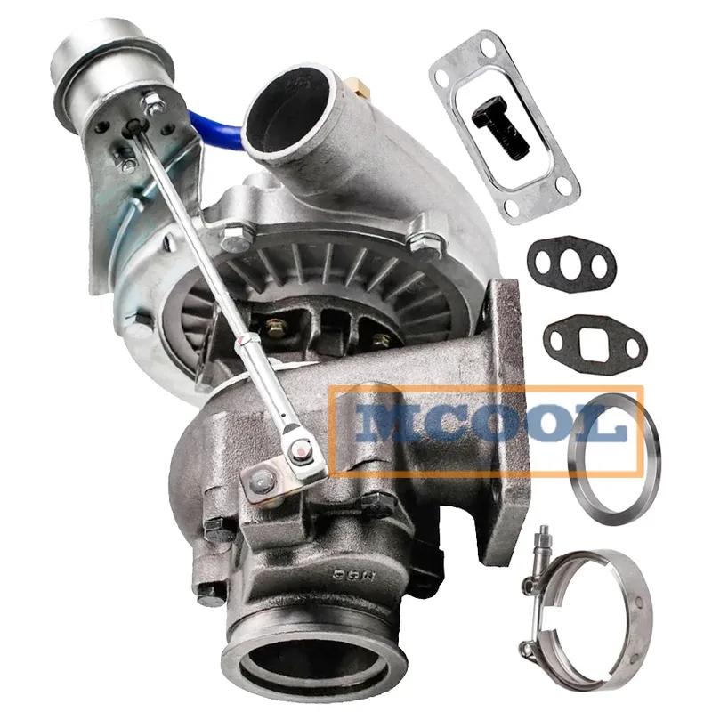 GT35 GT30 T3T4 T04E T3 Turbo Turbine 0.73 0.5 a/r 2.5 INCH Journal Turbo Turbocharger Turbolader For 4 6 Cyl