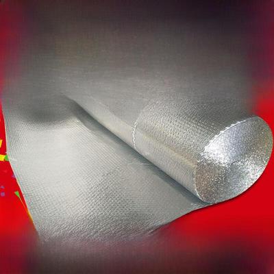 Aluminiumfolien-Blasenisolierfolie für Dächer: Wasserdichte, UV-beständige Sonnenblende