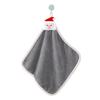 Christmas Themed Hand Towel for Home Bathroom Kitchen Washcloths Soft Comfortable Strong Absorbent Washing Hand Towel