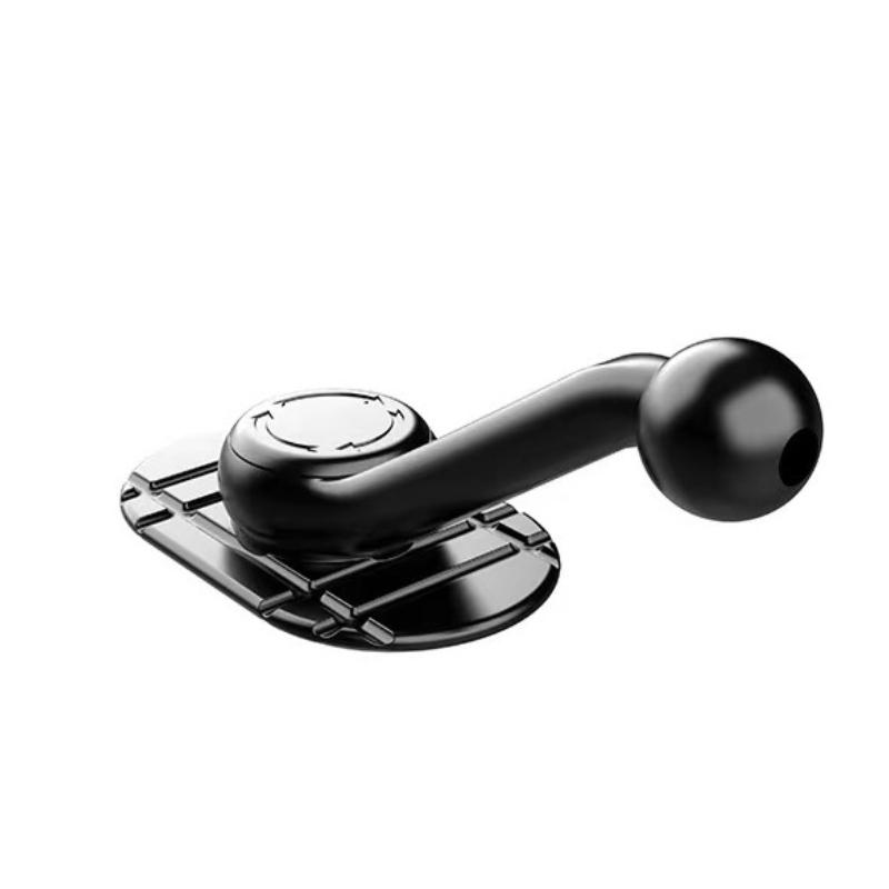 1pc Car holder adhesive base ball head rotating center console instrument panel car phone holder base accessories