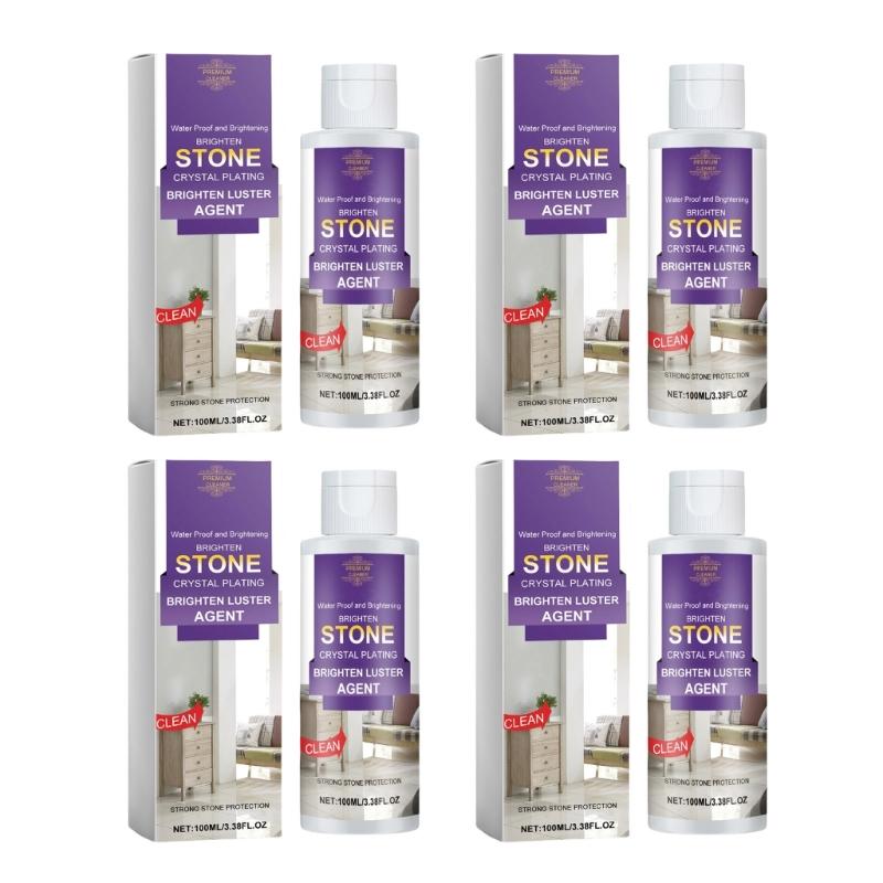 

4Pcs Multipurpose Floor Cleaner for Tile, Safe and Powerful Decontamination Agent 100ml Easy Carry Bottles 1