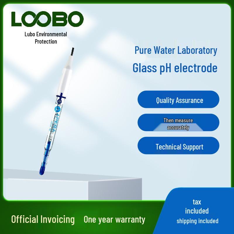 

Высокоточный pH-электрод для чистой воды с толстопленочной стеклянной мембраной, подходит для низкоионных и низкотемпературных применений LabSen 881 Low-Temperature pH Electrode