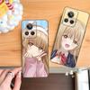 Angel Mahiru Shina Phone Case for Realme GT 8 Neo Pro C75 73 71 C67 65 C55 53 C35 31 C20 15 Soft TPU Shockproof Cover