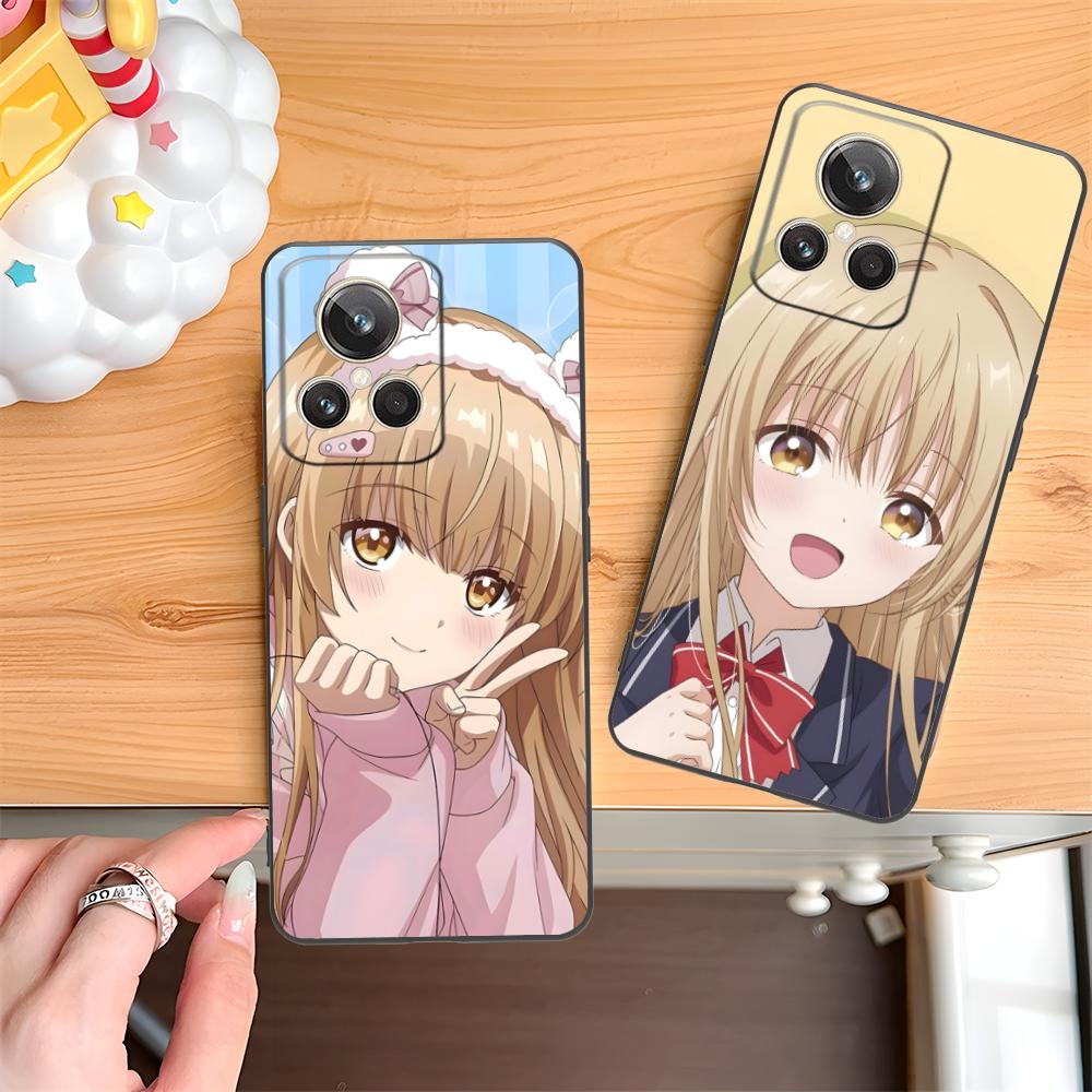 Angel Mahiru Shina Phone Case for Realme GT 8 Neo Pro C75 73 71 C67 65 C55 53 C35 31 C20 15 Soft TPU Shockproof Cover