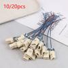 10/20Pcs G9 Light Bulb Socket Ceramic Lamp Base Holder Connector Led Halogen Light LED Lamp Bulb Holder Base Fixture
