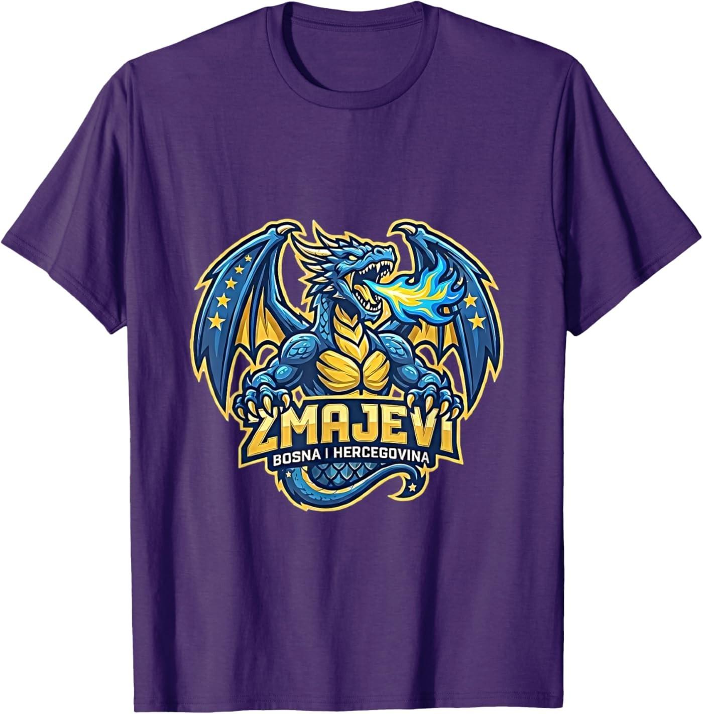 Zmajevi - Dragons BiH T-Shirt S разноцветный
