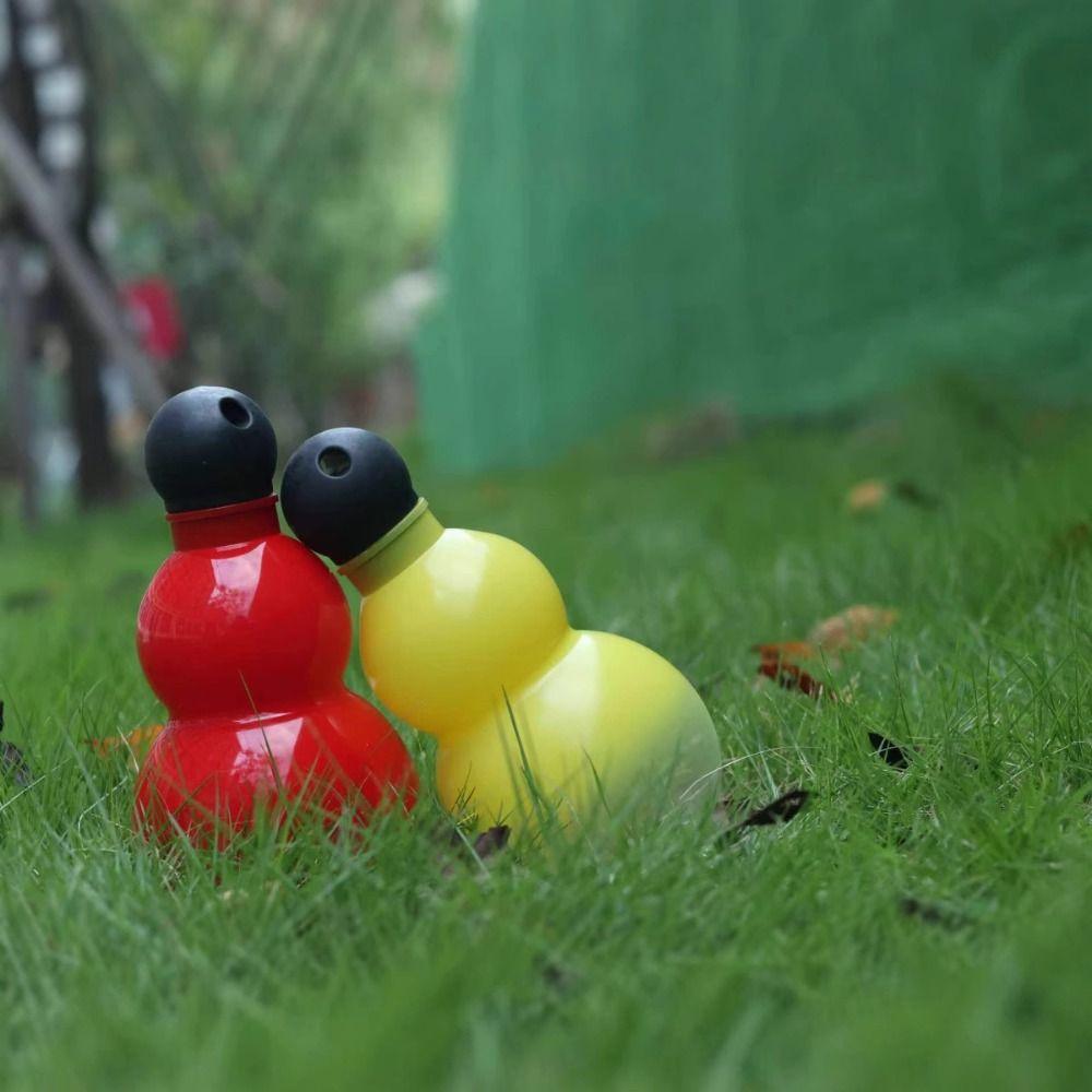 

Gourd Shaped Poratble Water Cup Chinese Style Gourd Drink Bottle Outdoor Travel белый