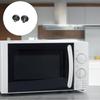 Quick Install 6mm Appliance Knobs For Electric Ovens And Pressure Cookers Universal Replacement Caps Heatproof Plastic Ergonomic Handle Design