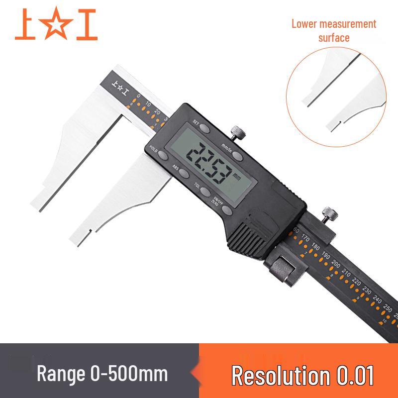 Shanggong High Precision Stainless Steel Digital Vernier Caliper, 0-150/200/300mm Range