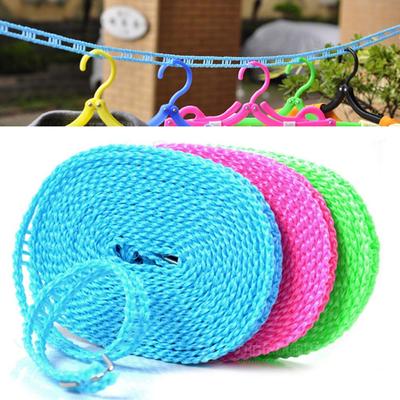 Travel Non-slip Washing Clothesline Rope Nylon 3m/5m