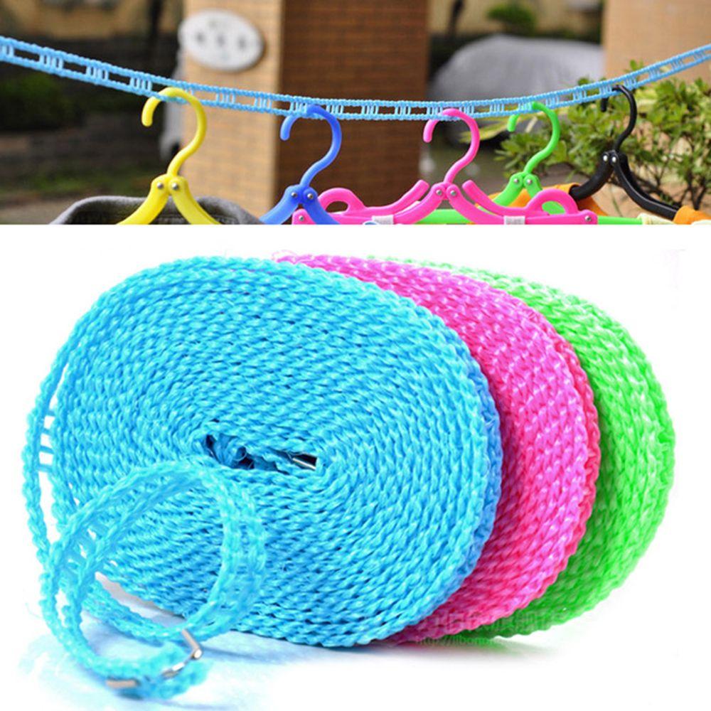 New Non-slip Laundry Nylon Rope Clothesline 3m/5m