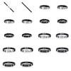 Wristband Inspirational Quote Bracelets Stainless Steel Encourage Bracelets Bracelet for Son  Gift