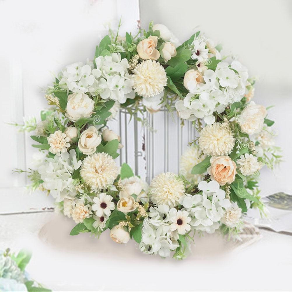 

Versatile Wall Garland Charming Home Decoration Spring Celebration Realistic Floral Design Safe Home Decor Vibrant Color Scheme China Mainland