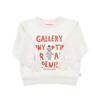 Tiny Cotton Aw24 122 104  Grand Opening Sweatshirt  Grand Opening Graphic Kids Sweatshirt