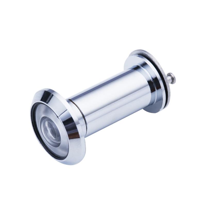 220 Degree Door Viewer HD glass lens Wide Angle Peephole Security Hidden Door Adjustable Glass Lens For Furniture Hardware Tools