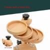 Adjustable Cross Stitching Stand Wooden Embroidery Hoop Stand