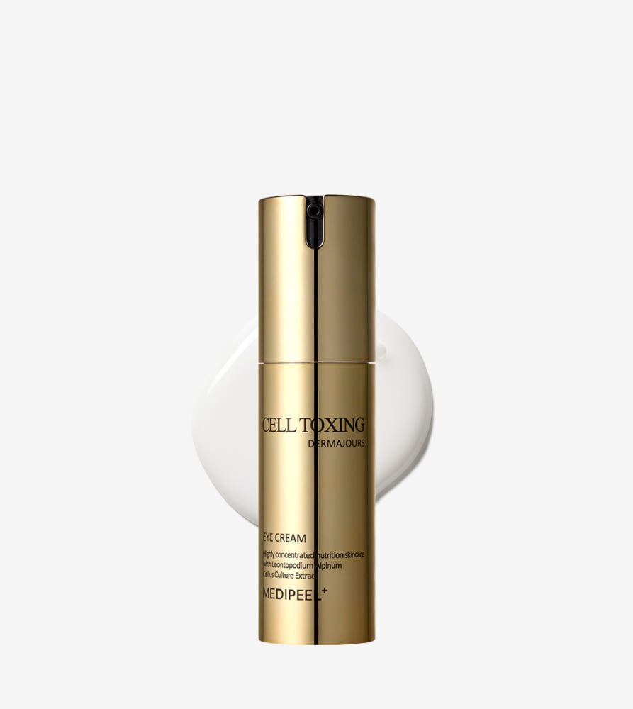 MEDIPEEL Cell Toxing Dermajours Crème Contour des Yeux Réparatrice 30ml Raffermissante Hydratante Soin Rides Élasticité