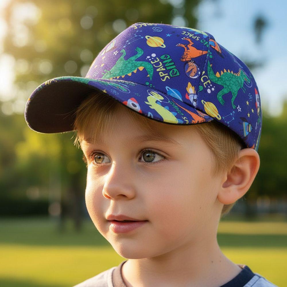 Adjustable Kids Baseball Cap Sun Protection Kids Visor NEW Children's Sun Hat for Boys Girls