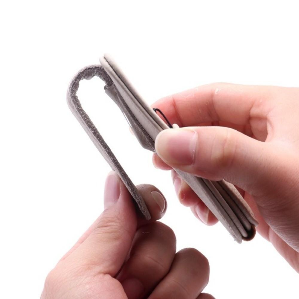 Multifunctional Storage Sun Visor Sunglasses Frame Magnetic Eyeglass Hanger Clip  for Car Interior