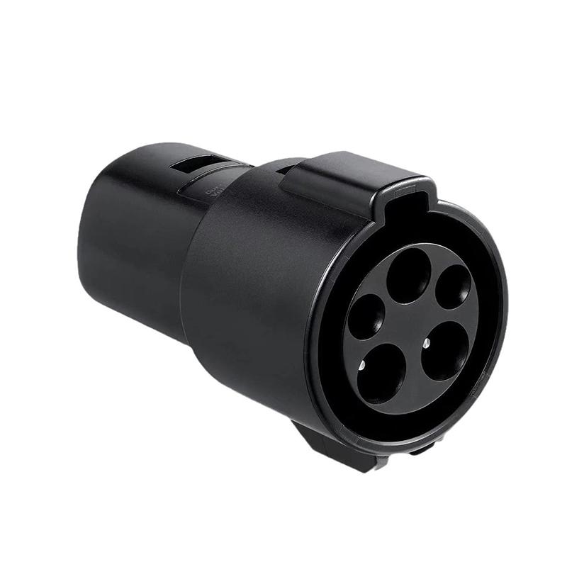 J1772 To Tesla Adapter For Tesla Cars 80A Max Type1 To Nacs EV Charger Adaptor For Model S/3/X/Y Electric Vehicle Connector J1772 to tesla