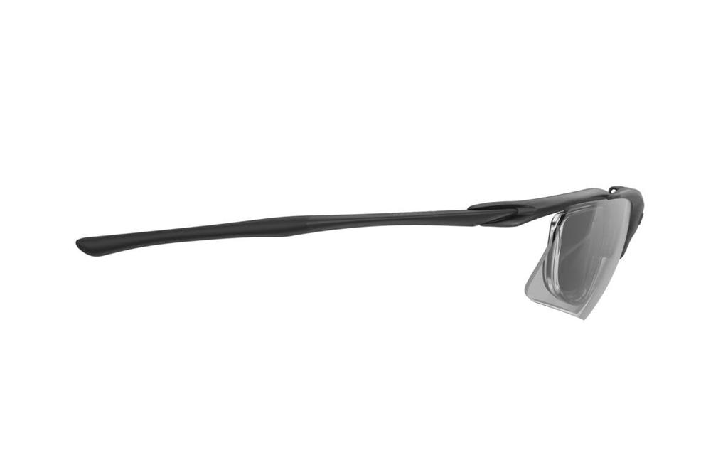 Rudy Project EXCEPTION X Schwarz Matt Impact X2 Photochrom Schwarz / SQ107306-0000