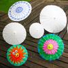 White Umbrella Bridal Cosplay DIY Craft Photo Prop Wedding Paper Party Decor