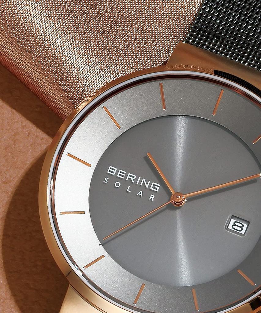 Bering 14639-369 Men's & Women's Solar Watch