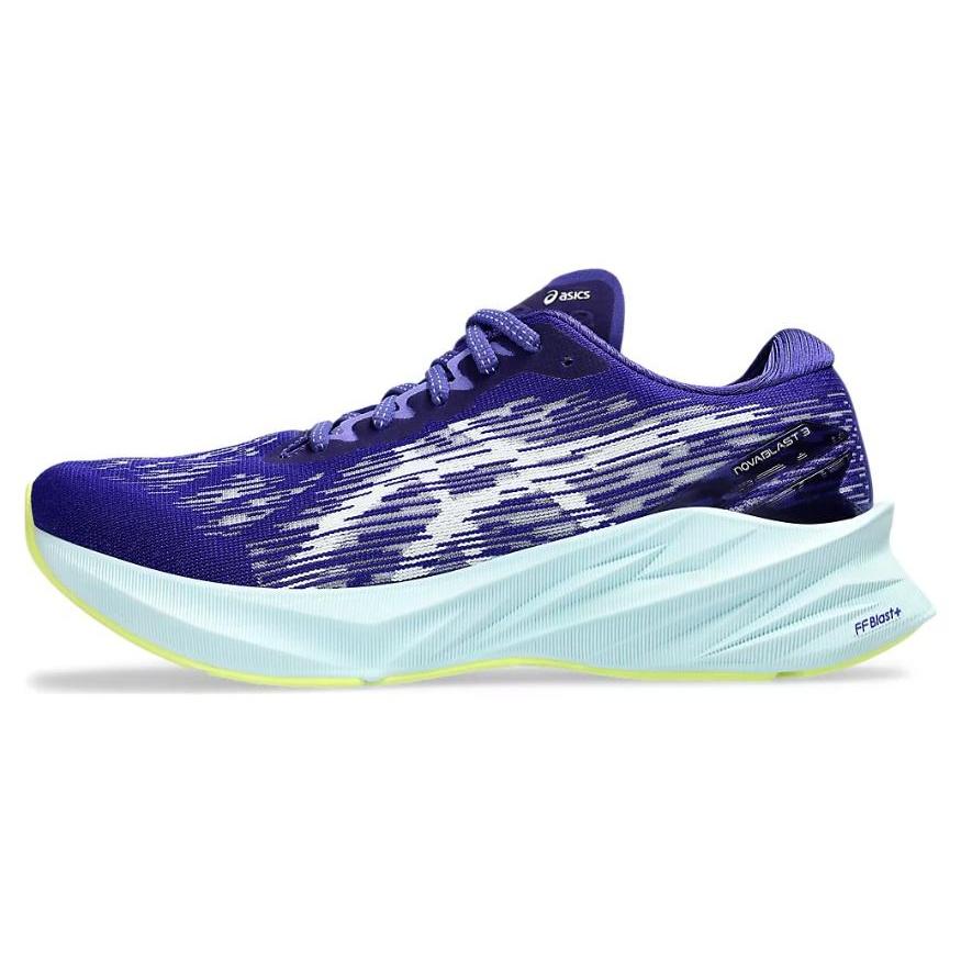 (WMNS) ASICS Novablast 3 Eggplant Soothing Sea Women s 1012B288-404 EU 38