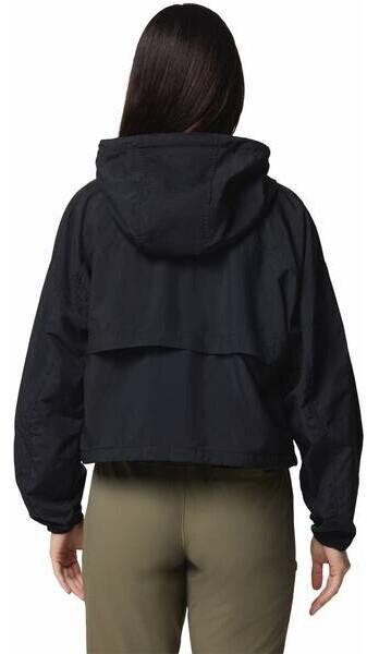 Куртка Columbia Spire Valley Cropped Windbreaker schwarz 010