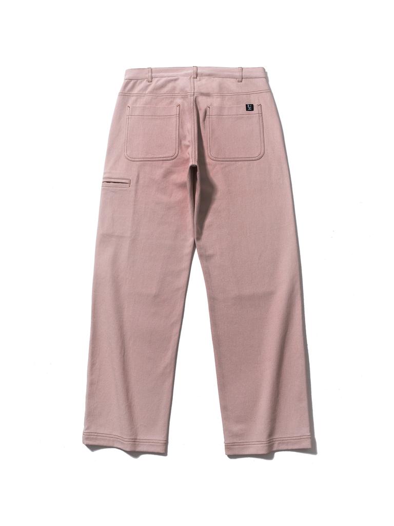 HUTOAN Depot Denim Pants Sage Mauve